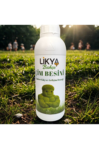 Likya Bahçe Bitki Vitamini, Besini