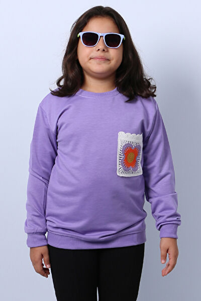 HÇM Kız Çocuk Sweatshirt