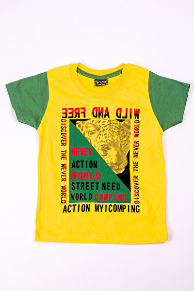 HÇM Erkek Çocuk Tişört