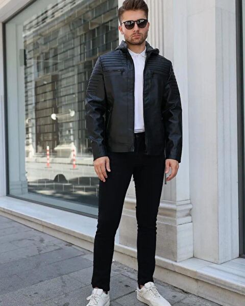 Prifaldi Erkek Mont, Kaban