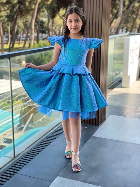 HÇ Hülya Çelik Kidswear Kız Çocuk Elbise