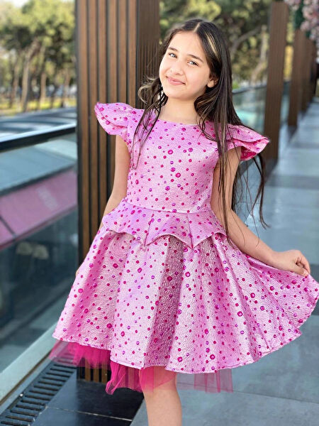 HÇ Hülya Çelik Kidswear Kız Çocuk Elbise