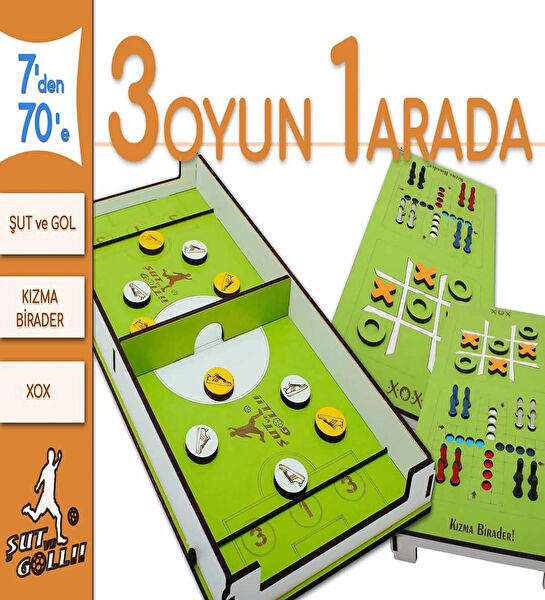 Hediye Durağı Kutu Oyunları