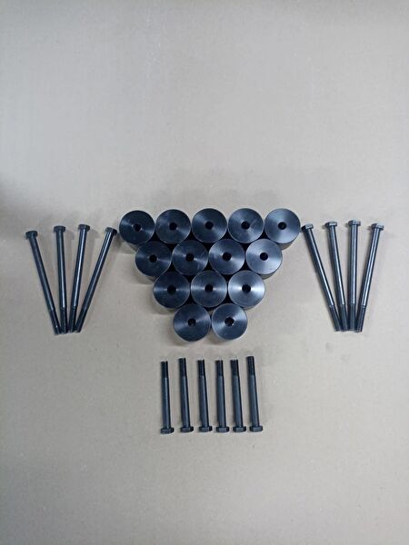 HDF Spacer ve Offroad Jant Kapakları