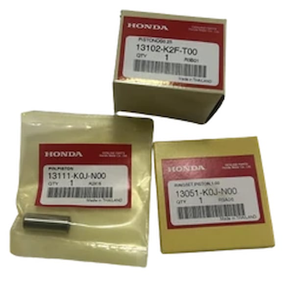SPL Krank, Piston ve Contalar