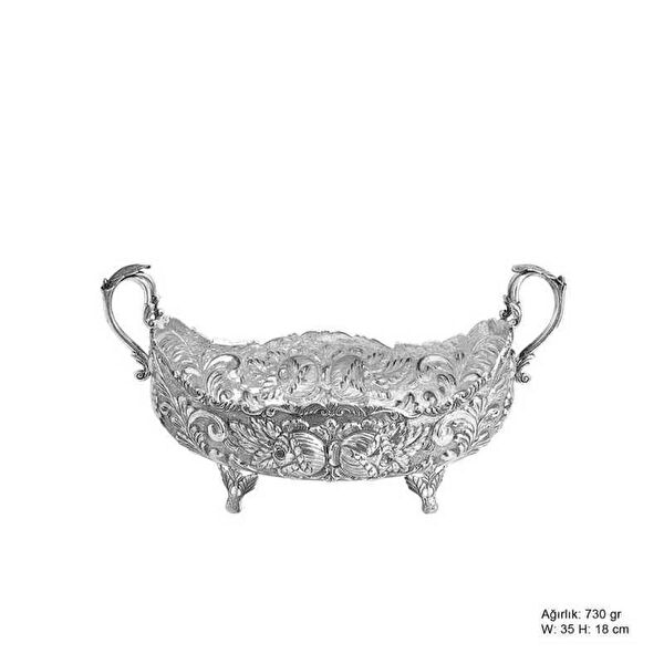 ANATOLİA GÜMÜŞ SAAT Dekoratif Tabak ve Kase