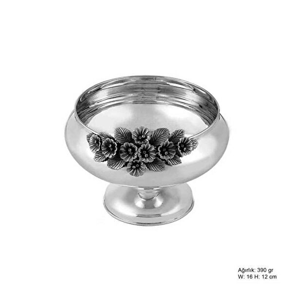 ANATOLİA GÜMÜŞ SAAT Dekoratif Tabak ve Kase