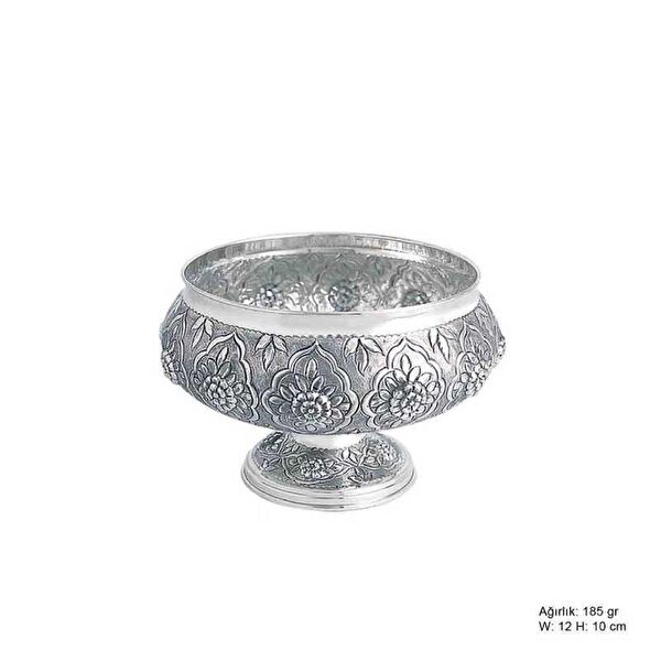 ANATOLİA GÜMÜŞ SAAT Dekoratif Tabak ve Kase