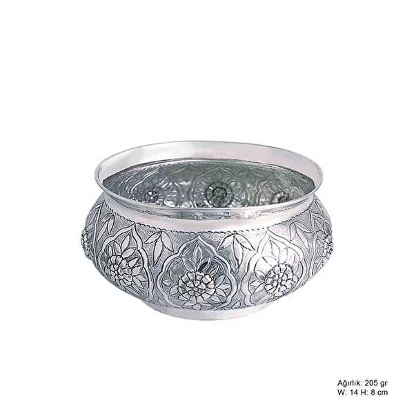 ANATOLİA GÜMÜŞ SAAT Dekoratif Tabak ve Kase