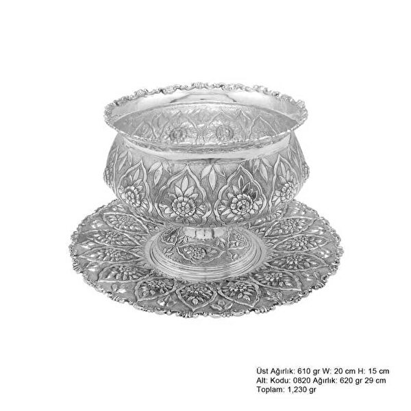 ANATOLİA GÜMÜŞ SAAT Dekoratif Tabak ve Kase