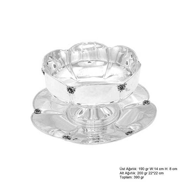 ANATOLİA GÜMÜŞ SAAT Dekoratif Tabak ve Kase