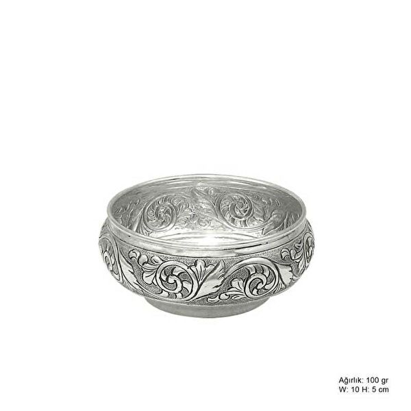 ANATOLİA GÜMÜŞ SAAT Dekoratif Tabak ve Kase