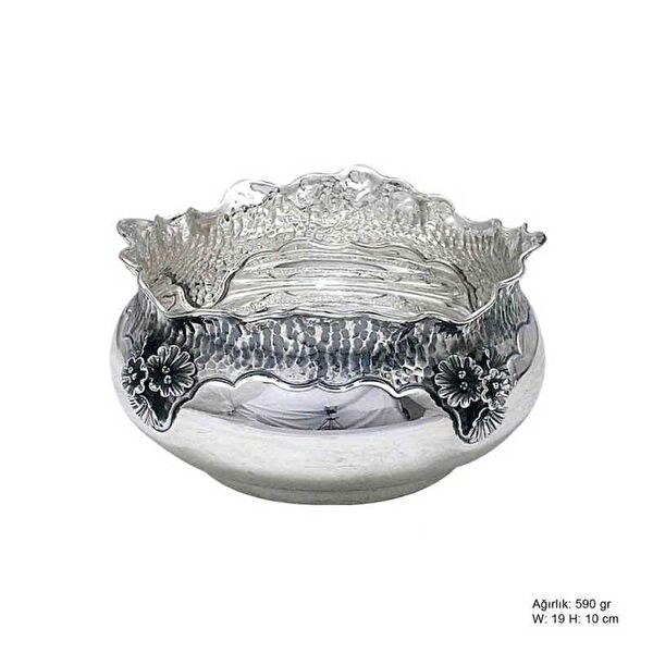 ANATOLİA GÜMÜŞ SAAT Dekoratif Tabak ve Kase