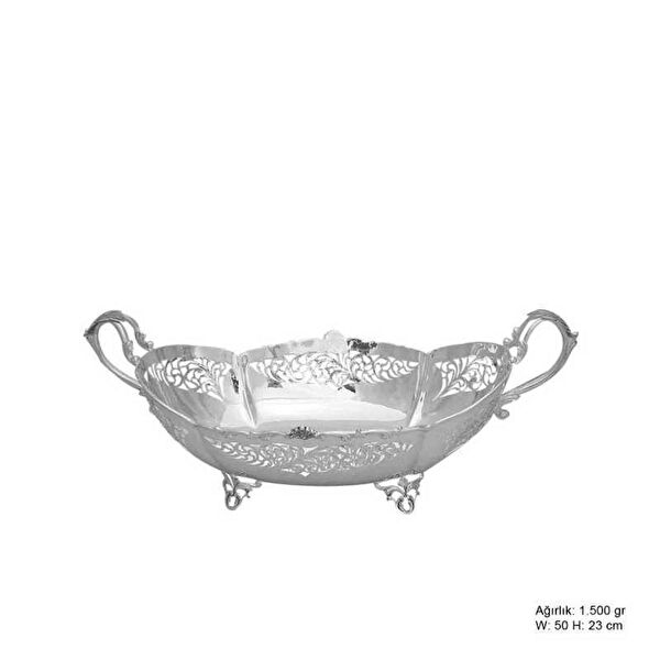 ANATOLİA GÜMÜŞ SAAT Dekoratif Tabak ve Kase