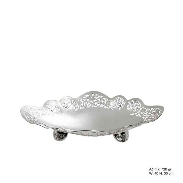 ANATOLİA GÜMÜŞ SAAT Dekoratif Tabak ve Kase