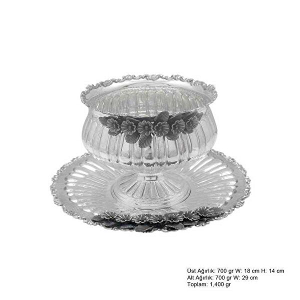 ANATOLİA GÜMÜŞ SAAT Dekoratif Tabak ve Kase