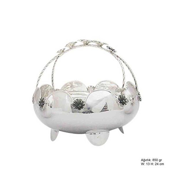 ANATOLİA GÜMÜŞ SAAT Dekoratif Tabak ve Kase