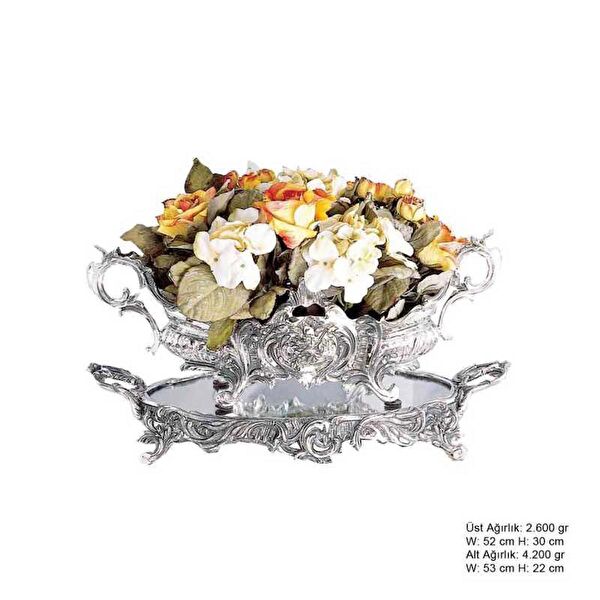 ANATOLİA GÜMÜŞ SAAT Dekoratif Tabak ve Kase