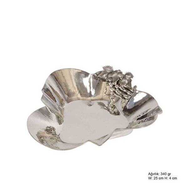 ANATOLİA GÜMÜŞ SAAT Dekoratif Tabak ve Kase