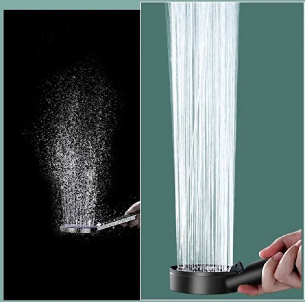 Hediye Bahçesi Duş Başlığı, Spirali, Seti