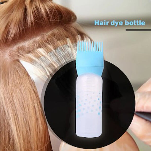 Hediye Bahçesi Saç Boyama Kabı, Fırçası