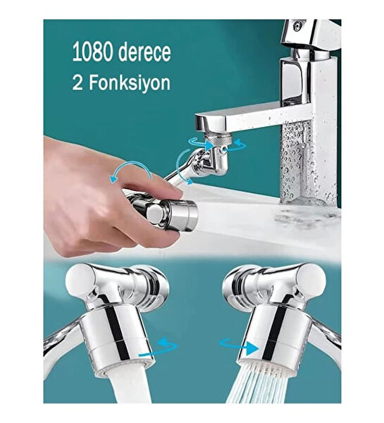 Hediye Bahçesi Musluk Uçları