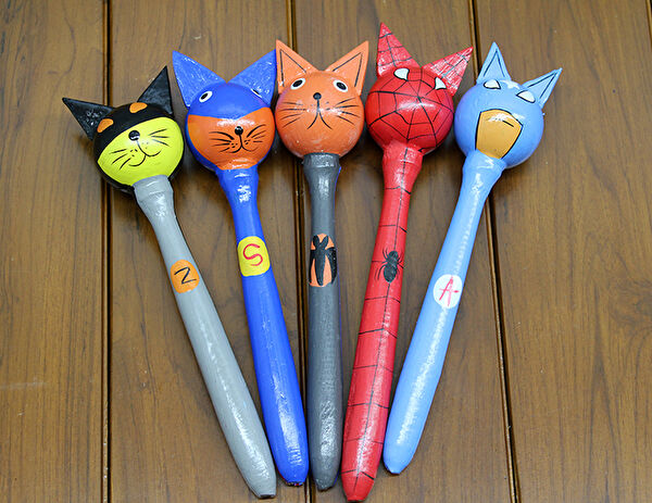 Hediye Bahçesi Ahşap Oyuncak