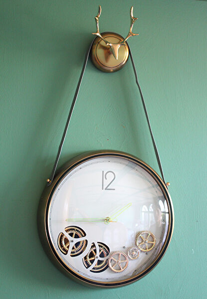 Hediye Bahçesi Dekoratif Duvar Saati