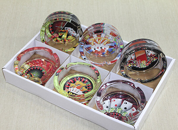 Hediye Bahçesi Kül Tablaları