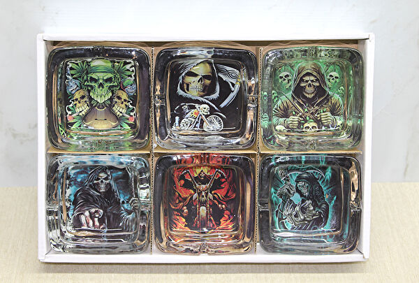 Hediye Bahçesi Kül Tablaları