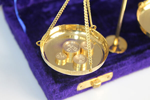 Hediye Bahçesi Ölçme Çubuğu