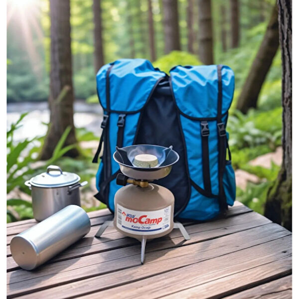 Hediye Bahçesi Kamp Ocağı, Kamp Sobası