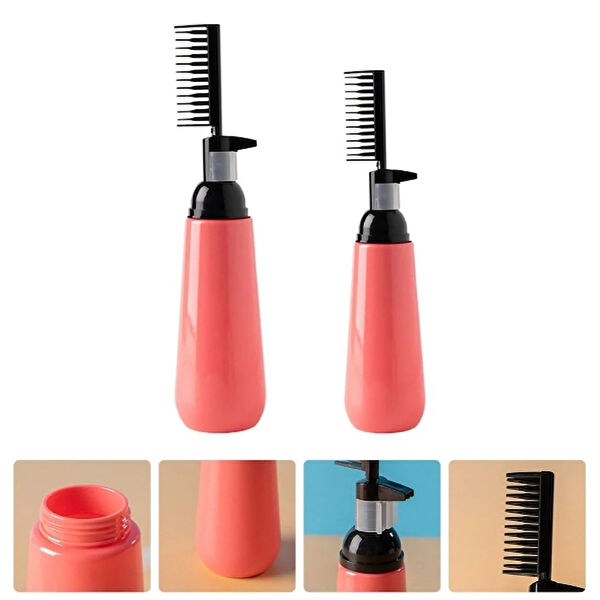 Hediye Bahçesi Saç Boyama Kabı, Fırçası