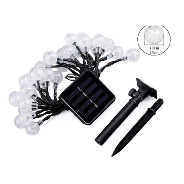 Hediye Bahçesi Güneş Enerjili Aydınlatma