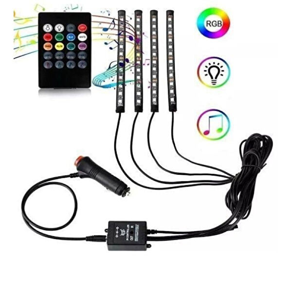 Hediye Bahçesi Oto Led Şeritler