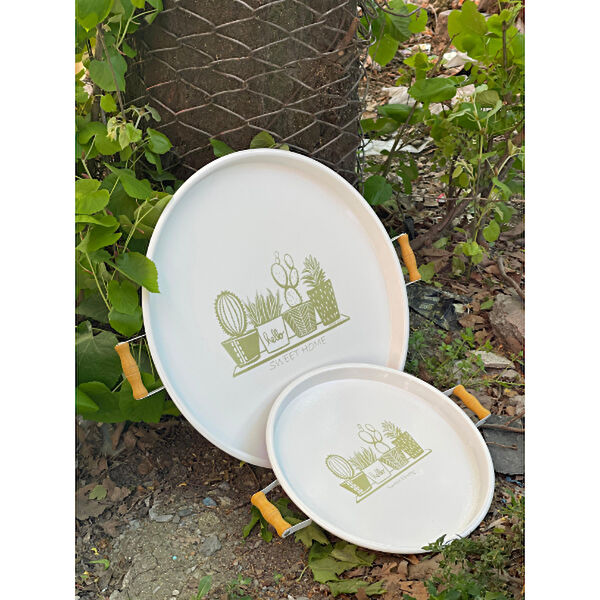 Hediye Bahçesi Tepsi