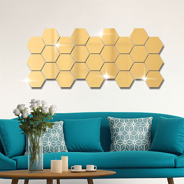 Hediye Bahçesi Duvar Aynası