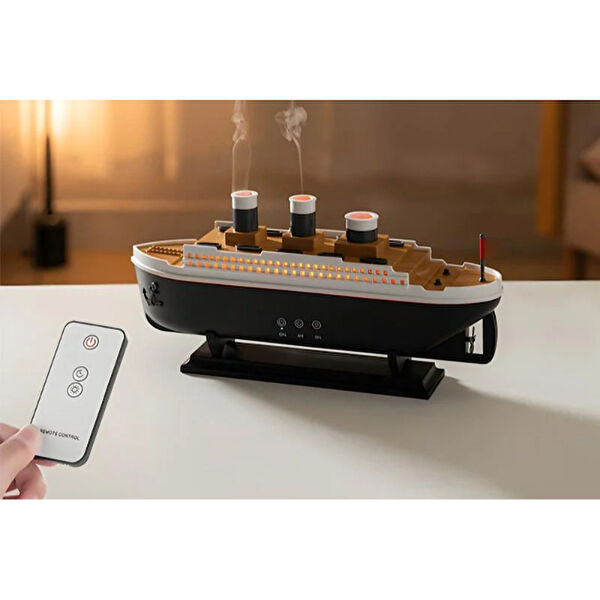 Hediye Bahçesi Buhar Makinesi