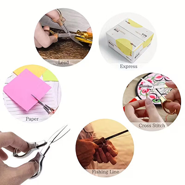 Hediye Bahçesi Makas, Maket Bıçağı