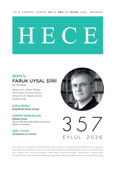 Hece Yayınları Dergiler Kitapları