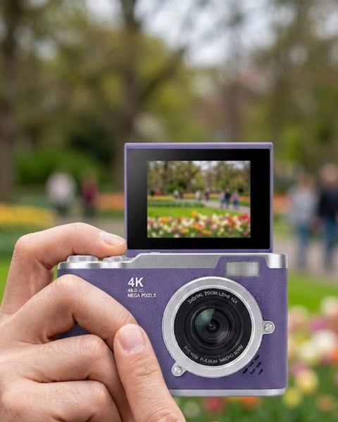 MEKs Dijital Fotoğraf Makinesi