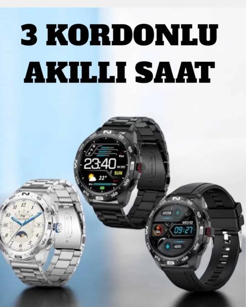 MEKs Akıllı Saat