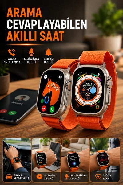 MEKs Akıllı Saat