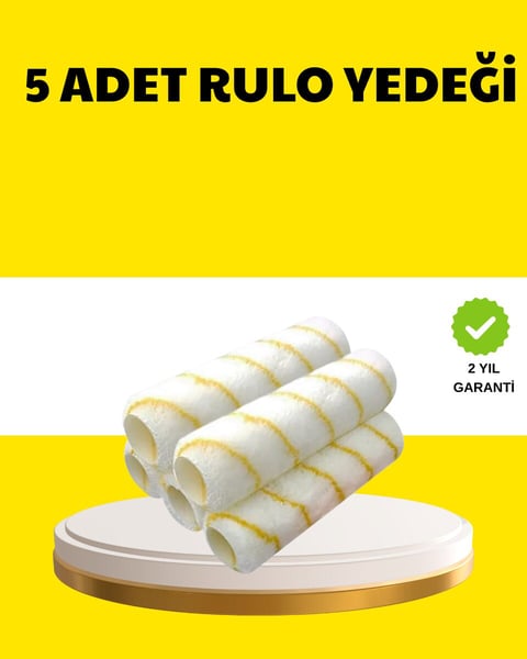 TGİ Boya Fırçası, Boya Rulosu