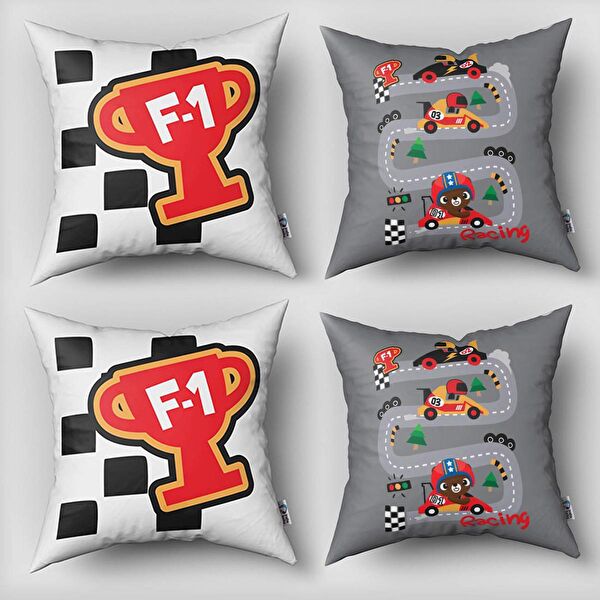 HETConcept Dekoratif Yastık, Kırlent, Kılıf