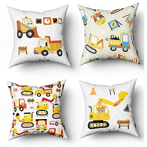 HETConcept Dekoratif Yastık, Kırlent, Kılıf