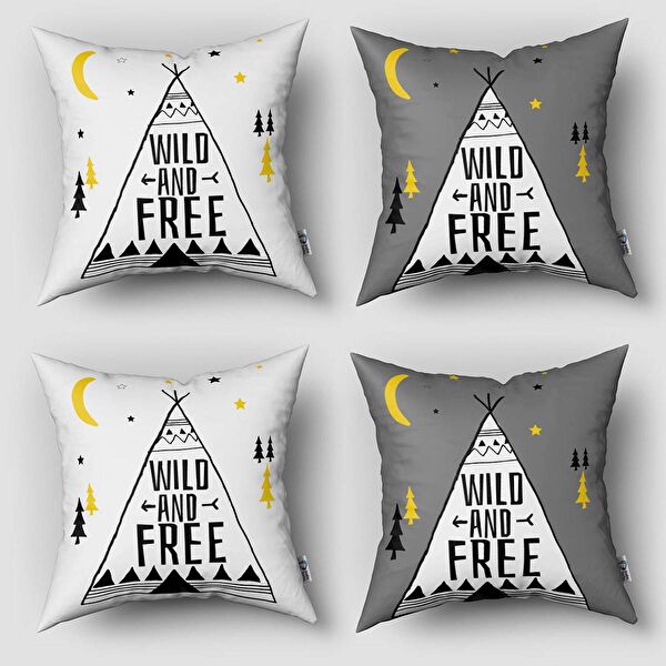 HETConcept Dekoratif Yastık, Kırlent, Kılıf