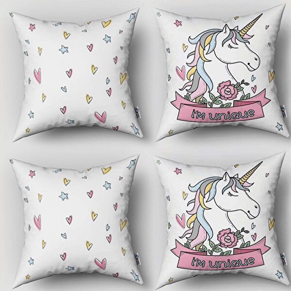 HETConcept Dekoratif Yastık, Kırlent, Kılıf