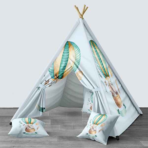 HETConcept Oyun Çadırı, Evi