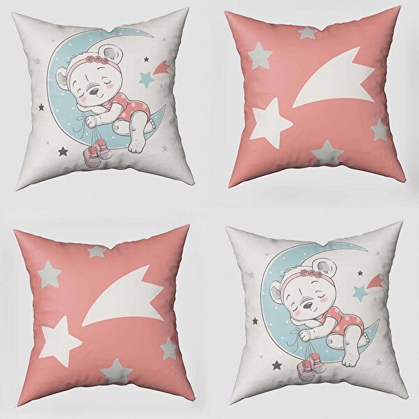 HETConcept Dekoratif Yastık, Kırlent, Kılıf